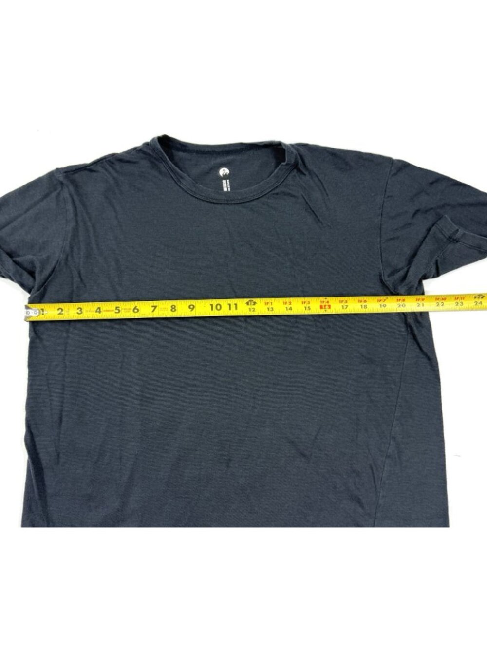 Outlier Mens Ramielust T-Shirt Size Medium Short Sleeve Lightweight Portugal - Picture 7 of 8